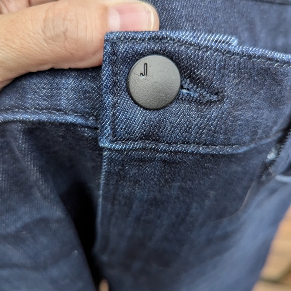 Stylish Dark Blue Denim Pants - Picture 4 of 6